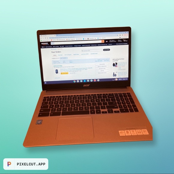 Sliver 2022 Acer CHROMEBOOK